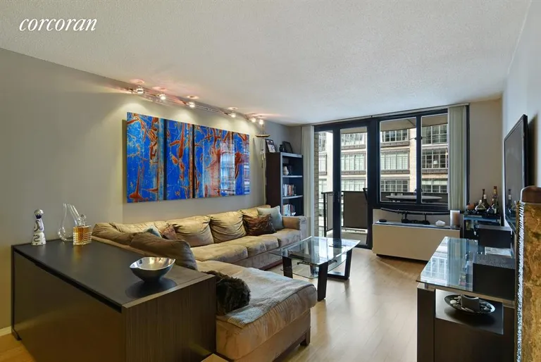 New York City Real Estate | View 407 Park Avenue South, 9E | 1 Bed, 1 Bath | View 1