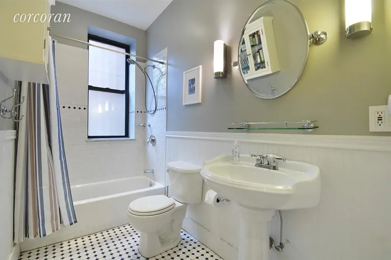New York City Real Estate | View 442 Saint Marks Avenue, 1C | Bathroom | View 6