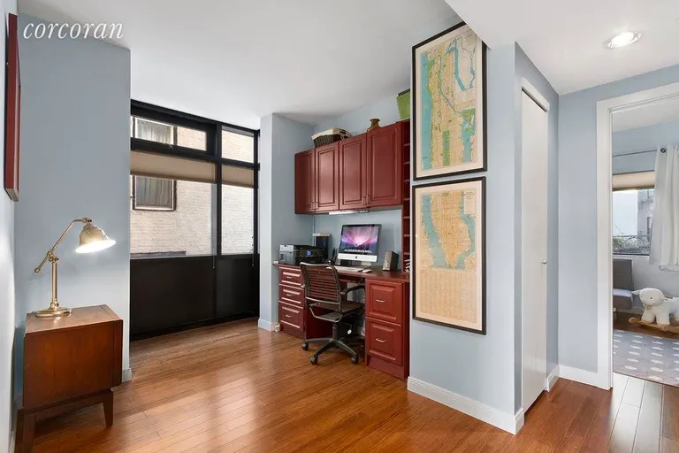 New York City Real Estate | View 20 Tiffany Place, 2S | Home office/third bedroom | View 3