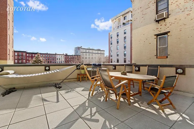 New York City Real Estate | View 20 Tiffany Place, 2S | Enormous terrace | View 6