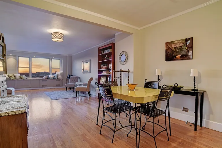 New York City Real Estate | View 370 Ocean Parkway, 9F | Generous dining... | View 3