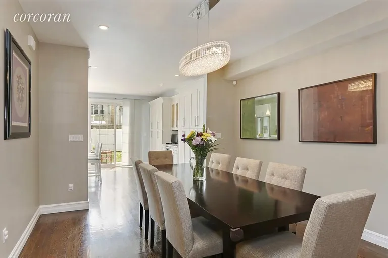 New York City Real Estate | View 182 13th Street, 1 | Spacious Dining Area | View 3