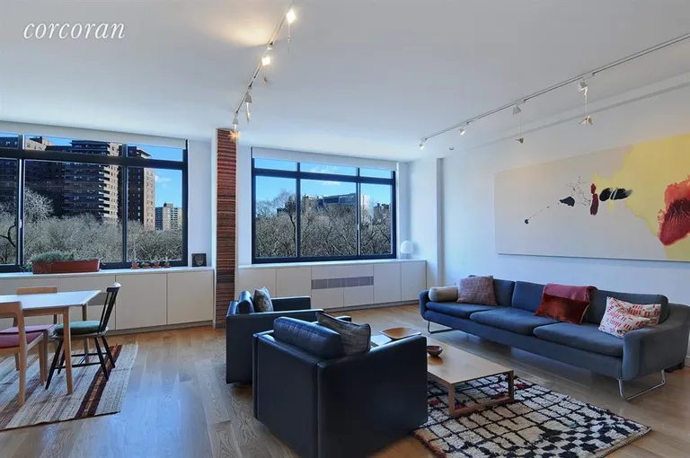 New York City Real Estate | View 7 Essex Street, 6B | 2 Beds, 1 Bath | View 1