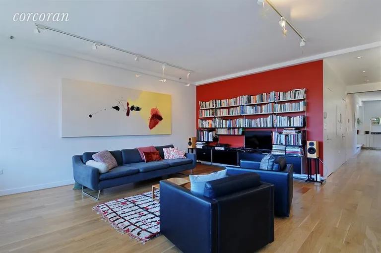 New York City Real Estate | View 7 Essex Street, 6B | Living Room | View 2