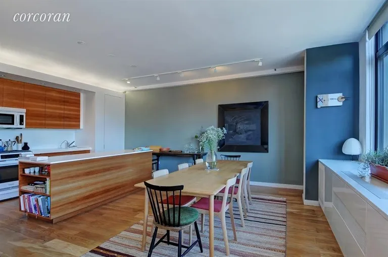 New York City Real Estate | View 7 Essex Street, 6B | Kitchen / Dining Room | View 3