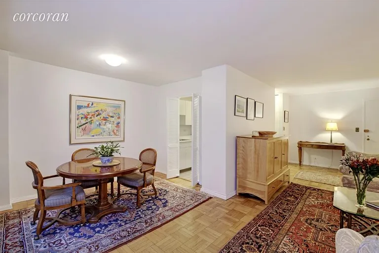 New York City Real Estate | View 201 East 66th Street, 6P | Dining Room | View 2