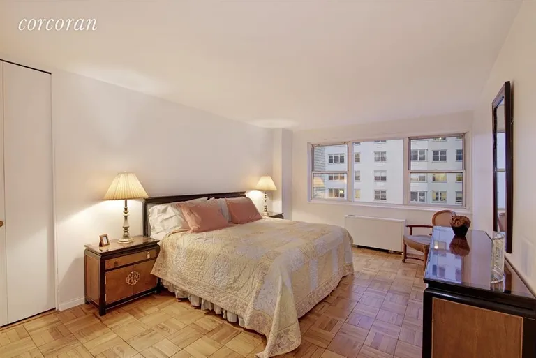 New York City Real Estate | View 201 East 66th Street, 6P | Bedroom | View 3