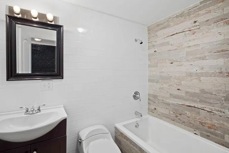 New York City Real Estate | View 825 Hancock Street | Renovated Bathroom | View 4