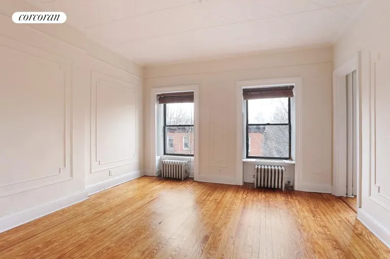 New York City Real Estate | View 274 De Graw Street | Top Floor Living Room | View 7