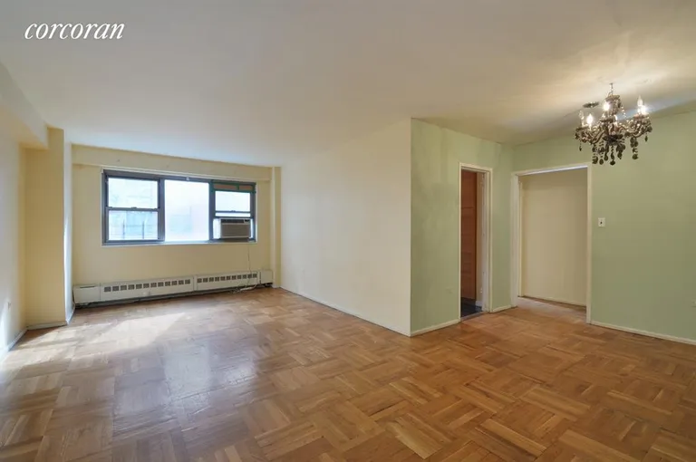 New York City Real Estate | View 230 Jay Street, 4C | Living Room / Dining Room | View 2
