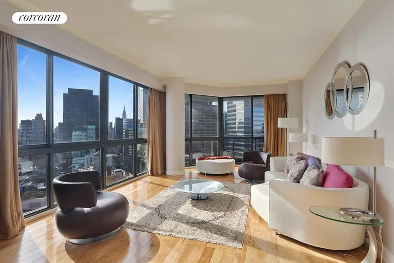 New York City Real Estate | View 200 East 61st Street, 39A | 1 Bed, 1 Bath | View 1