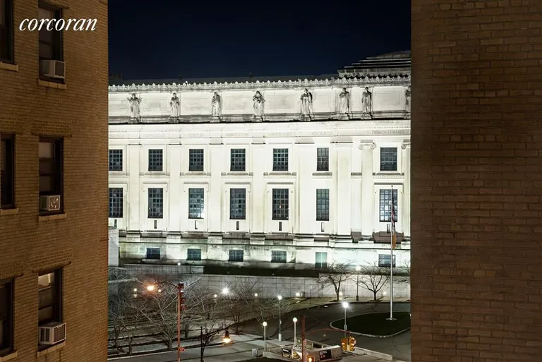 New York City Real Estate | View 135 Eastern Parkway, 6E | View by night... | View 5