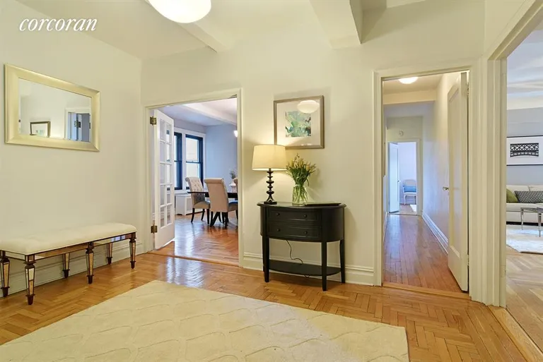 New York City Real Estate | View 135 Eastern Parkway, 6E | Welcoming foyer... | View 2