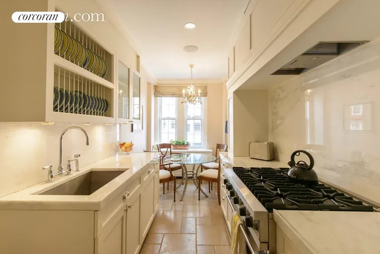 New York City Real Estate | View 40 East 66th Street, 6B | Windowed Chef's Kitchen | View 3