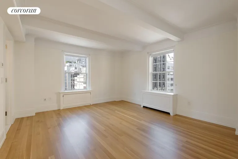 New York City Real Estate | View 40 East 66th Street, 6B | Corner Master Bedroom | View 5
