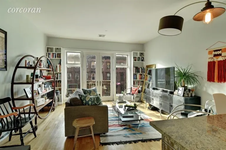 New York City Real Estate | View 317 Greene Avenue, 3A | 1 Bed, 1 Bath | View 1