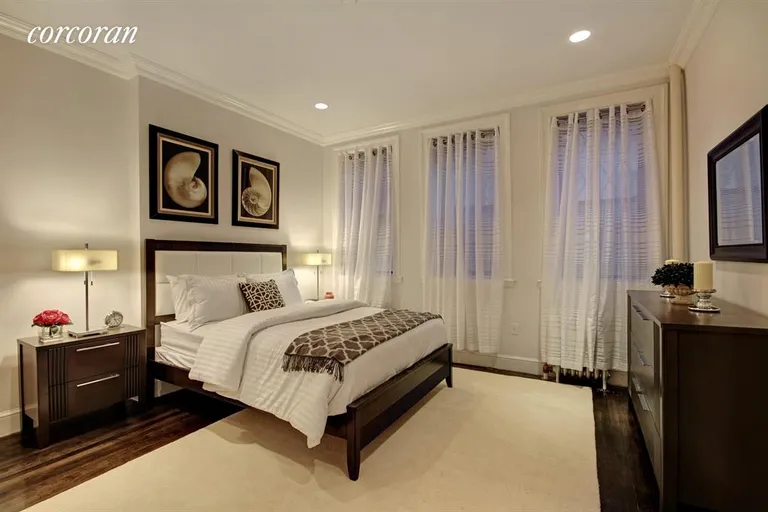 New York City Real Estate | View 216 East 12th Street, 1 | Large Master Bedroom | View 4