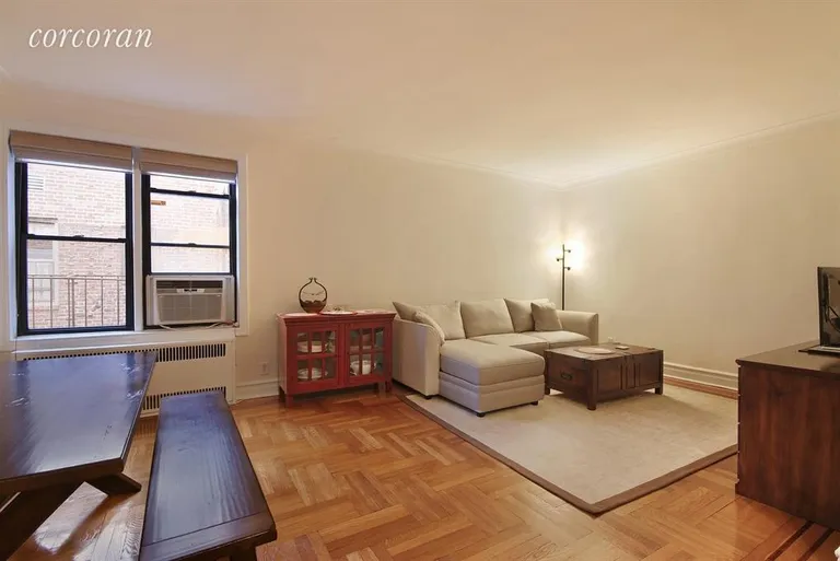 New York City Real Estate | View 2515 Glenwood Road, 6d | Living Room / Dining Room | View 2