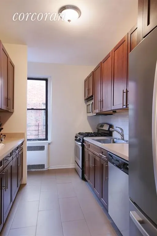New York City Real Estate | View 2515 Glenwood Road, 6d | Windowed with room for a small table! | View 3