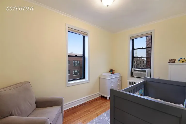 New York City Real Estate | View 2515 Glenwood Road, 6d | Second bedroom! Corner views! | View 4