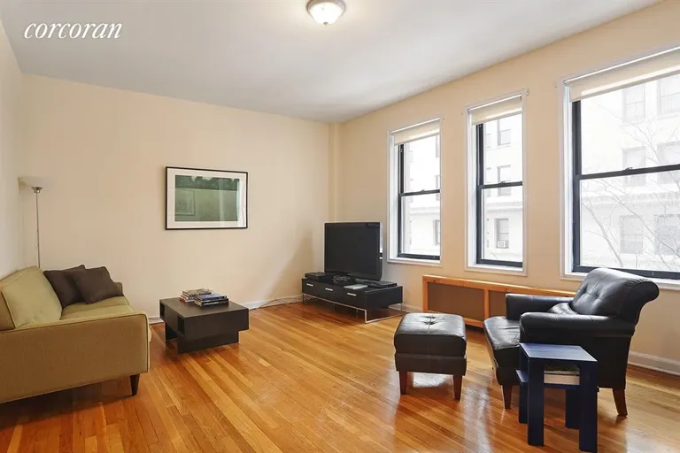 New York City Real Estate | View 265 Riverside Drive, 4B | Living Room | View 2