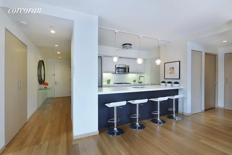 New York City Real Estate | View 311 East 11th Street, 5E | Kitchen & Entry  | View 2