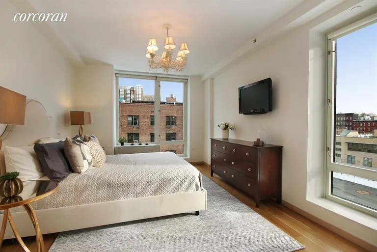 New York City Real Estate | View 311 East 11th Street, 5E | Master Bedroom | View 3