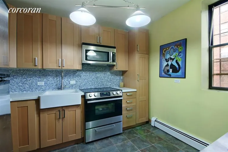 New York City Real Estate | View 203 West 102nd Street, 2F | Kitchen | View 2