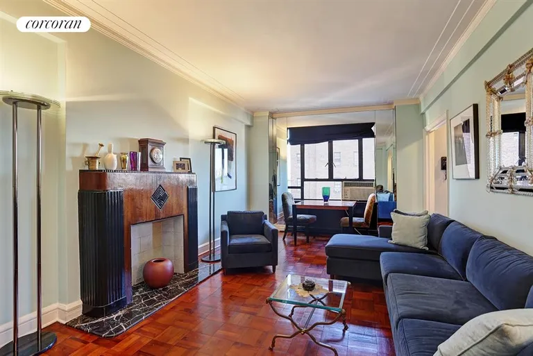 New York City Real Estate | View 25 Central Park West, 12S | 1 Bed, 1 Bath | View 1