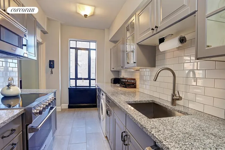 New York City Real Estate | View 25 Central Park West, 12S | Kitchen | View 3