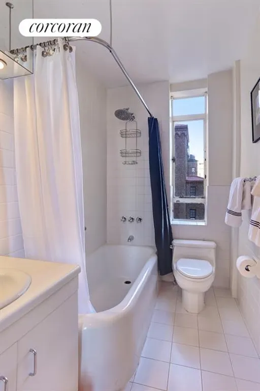 New York City Real Estate | View 25 Central Park West, 12S | Bathroom | View 5