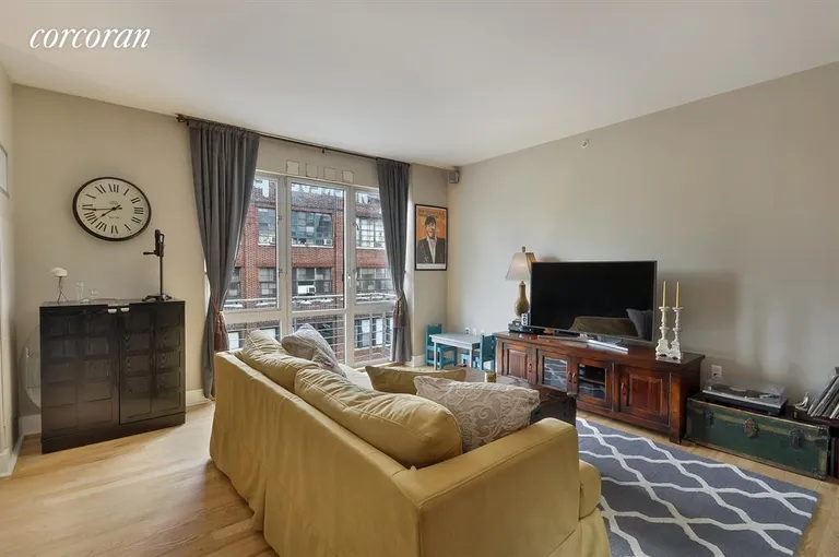 New York City Real Estate | View 415 Leonard Street, 4i | Living Room | View 6