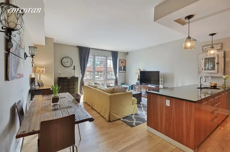 New York City Real Estate | View 415 Leonard Street, 4i | 2 Beds, 2 Baths | View 1