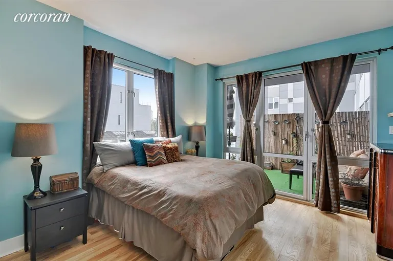 New York City Real Estate | View 415 Leonard Street, 4i | Master Bedroom | View 3