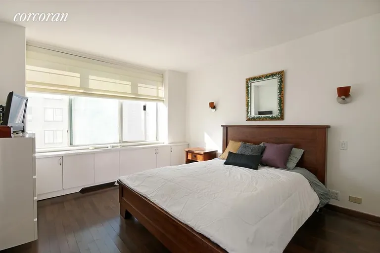 New York City Real Estate | View 61 West 62Nd Street, 23H | Bedroom has a wall of Custom Closets! | View 6