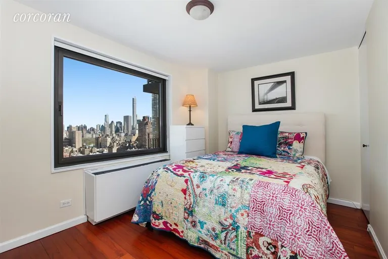 New York City Real Estate | View 201 West 70th Street, 30F | 2nd Bedroom | View 6