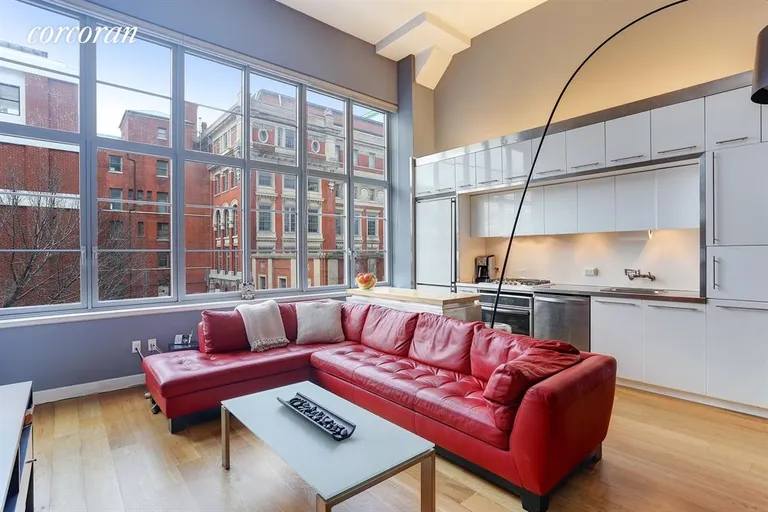 New York City Real Estate | View 27-28 Thomson Avenue, 243 | 2 Beds, 3 Baths | View 1