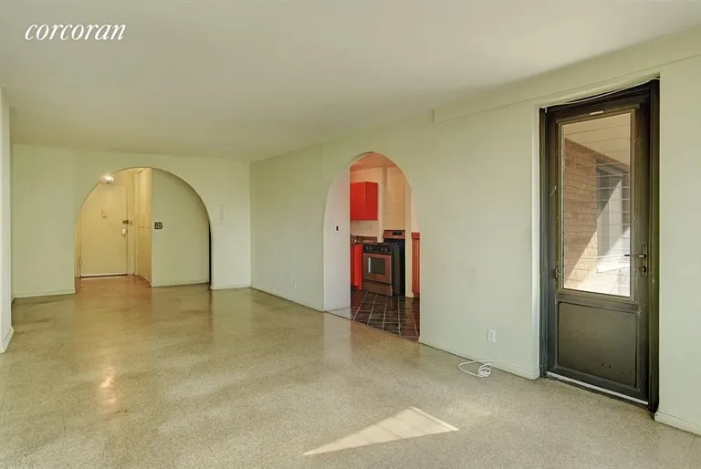 New York City Real Estate | View 195 Willoughby Avenue, 716 | Living Room | View 2
