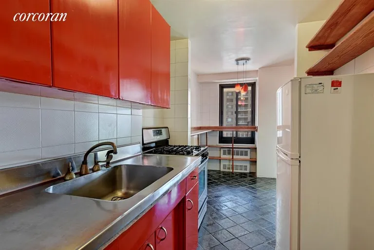 New York City Real Estate | View 195 Willoughby Avenue, 716 | Kitchen | View 3