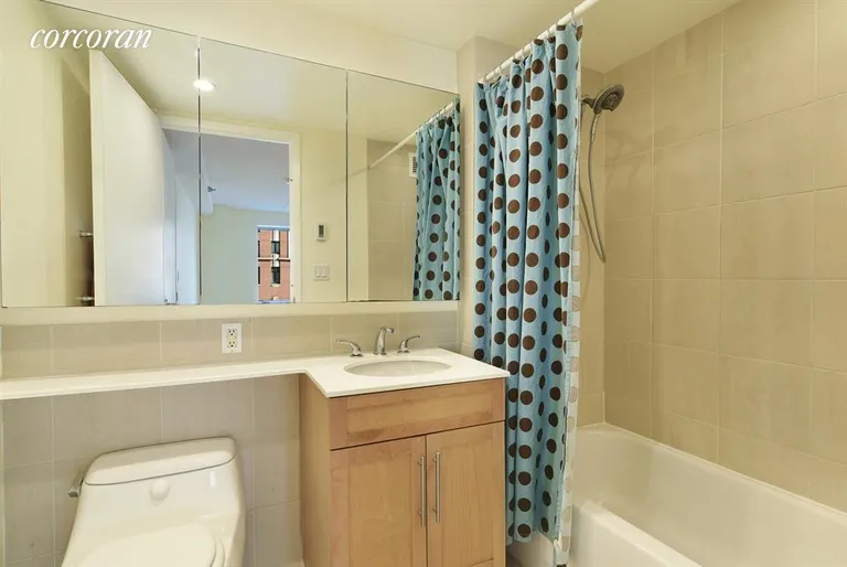 New York City Real Estate | View 53 Boerum Place, 3G | Master Bathroom | View 5