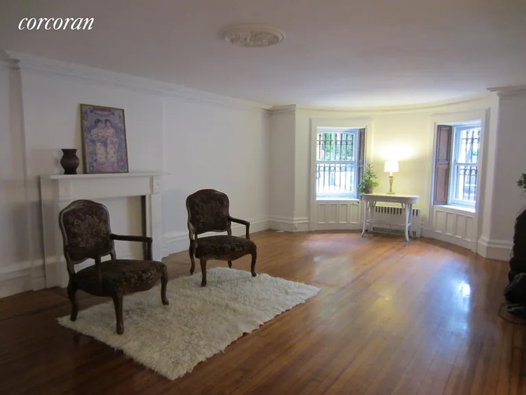 New York City Real Estate | View 313 Clinton Avenue, 1 | 3 Beds, 2 Baths | View 1