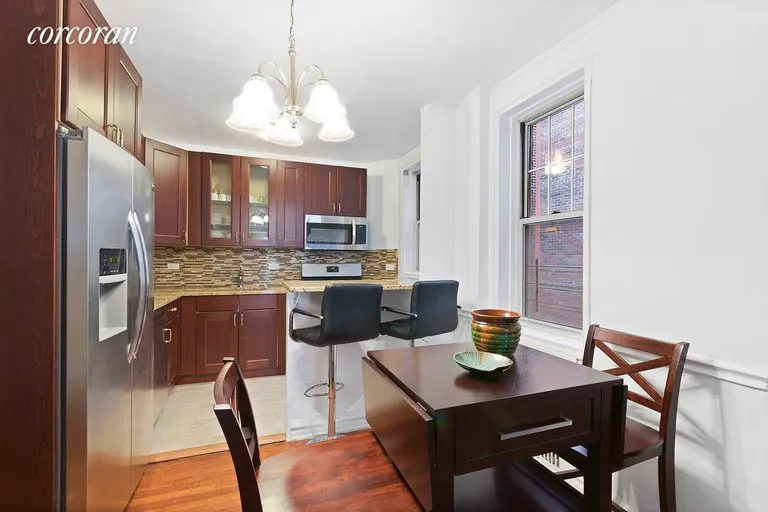 New York City Real Estate | View 601 East 19th Street, 4H | Eat in Kitchen with Breakfast Bar | View 2