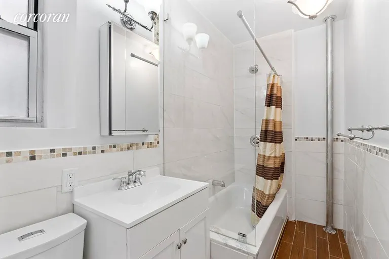 New York City Real Estate | View 601 East 19th Street, 4H | Renovated Bathroom | View 3