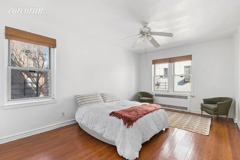 New York City Real Estate | View 601 East 19th Street, 4H | Jumbo Bedroom | View 4