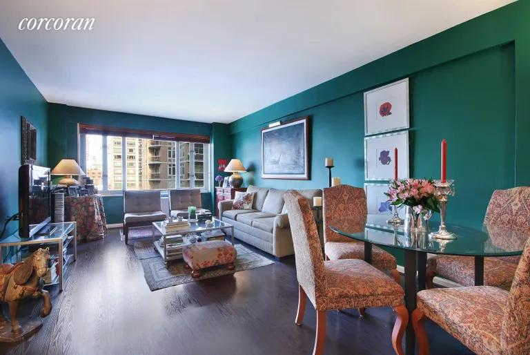 New York City Real Estate | View 166 East 63rd Street, 10D | 1 Bed, 1 Bath | View 1
