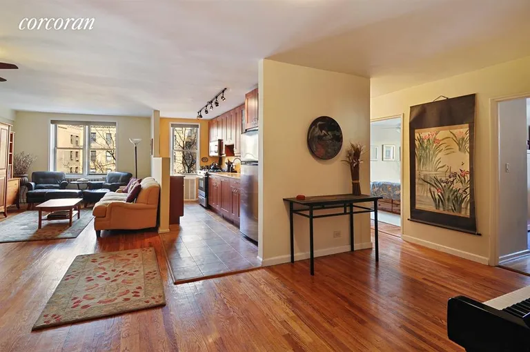 New York City Real Estate | View 340 Haven Avenue, 5B | Living Room / Dining Room | View 2