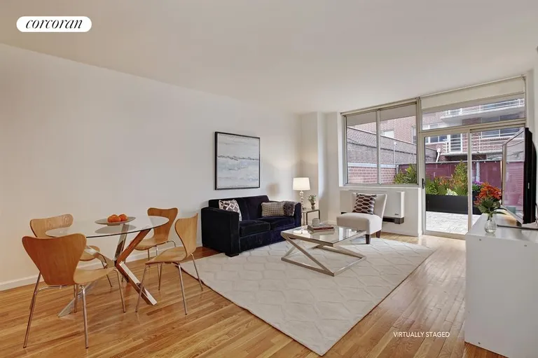 New York City Real Estate | View 556 State Street, 2DN | Soaring ceilings and oversized windows | View 2