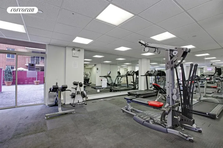 New York City Real Estate | View 556 State Street, 2DN | Fitness Center with access to common garden | View 10
