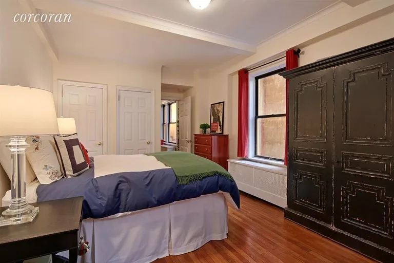 New York City Real Estate | View 760 West End Avenue, 2B | Expansive & bright master bedroom. | View 4