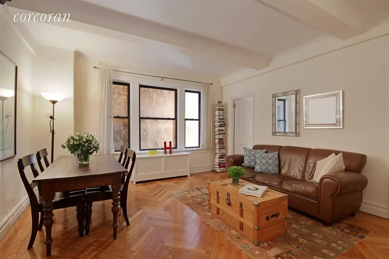New York City Real Estate | View 760 West End Avenue, 2B | 2 Beds, 1 Bath | View 1